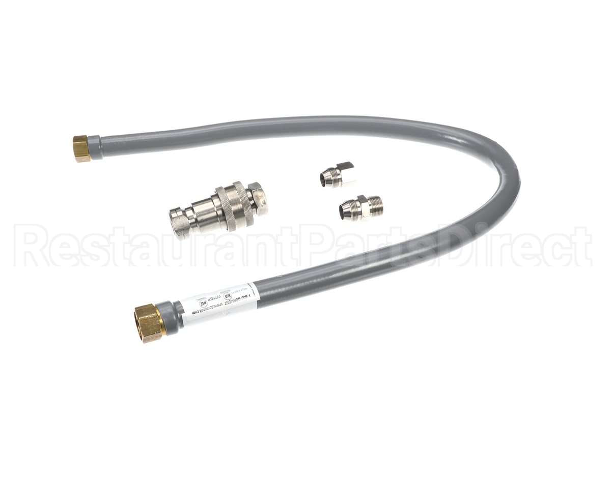 W75BP2Q48 Dormont Hi-Psi Water Connector, 3/4 Dia., 48 L,