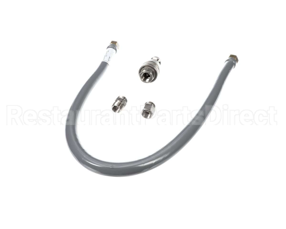 W75BP2Q48 Dormont Hi-Psi Water Connector, 3/4 Dia., 48 L,