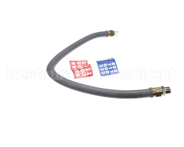 W75BP36 Dormont Hi-Psi Water Connector, 3/4 Dia, 36 L