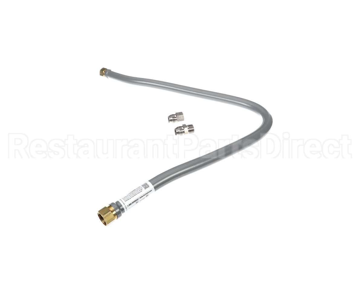W75BP48 Dormont Hi-Psi Water Connector, 3/4 Dia., 48 L