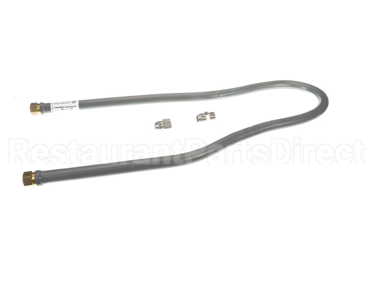W75BP72 Dormont Hi-Psi Water Connector, 3/4 Dia, 72 L