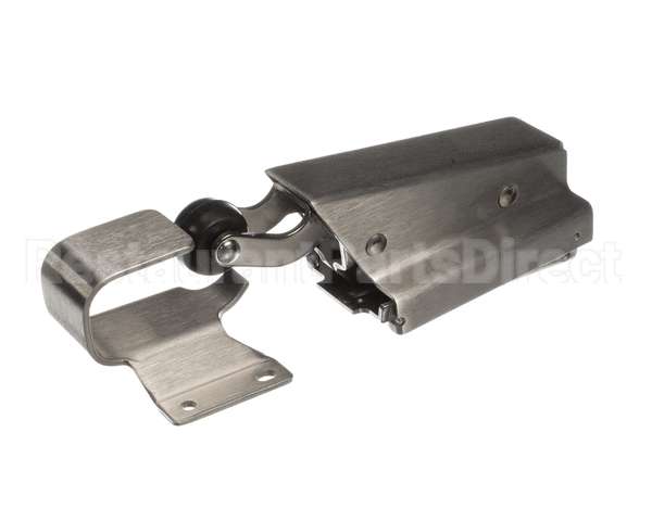 W95-1010 Component Hardware Flush Offset Satin Stainless Steel Conce