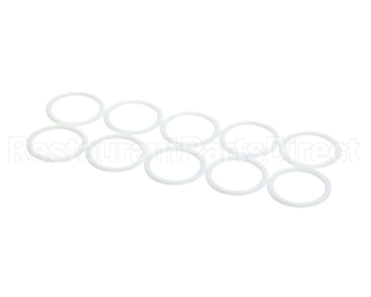 WAS01010 Trane Washer; Ptfe, 1.12 Od X 0.88 Id X 0.55 T