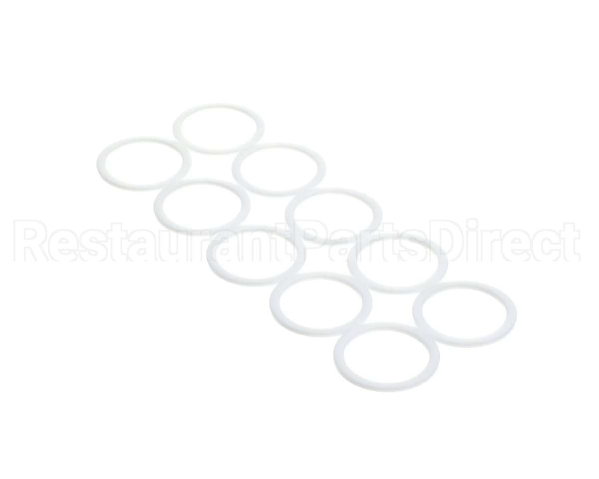 WAS01010 Trane Washer; Ptfe, 1.12 Od X 0.88 Id X 0.55 T