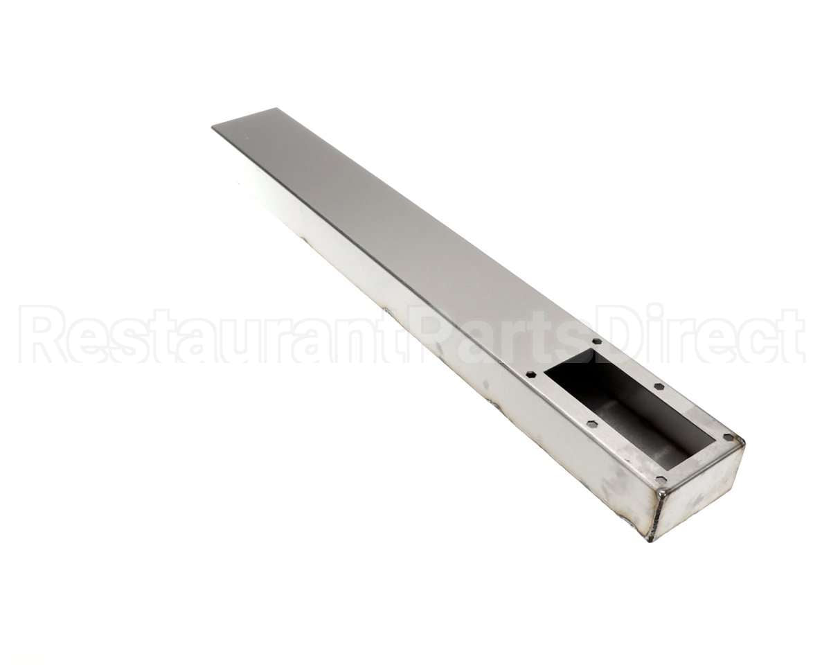 WB19301800 Bki Vertical Flue Assy (Bki Fry.)