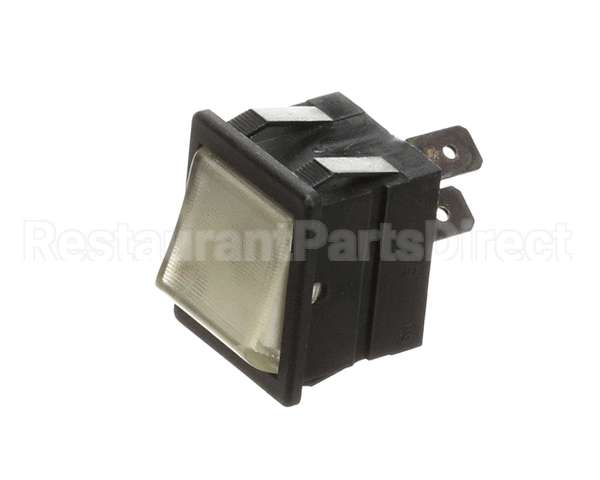 WC-111R Wilbur Curtis Switch, On/Off (Clear) 120V Ne