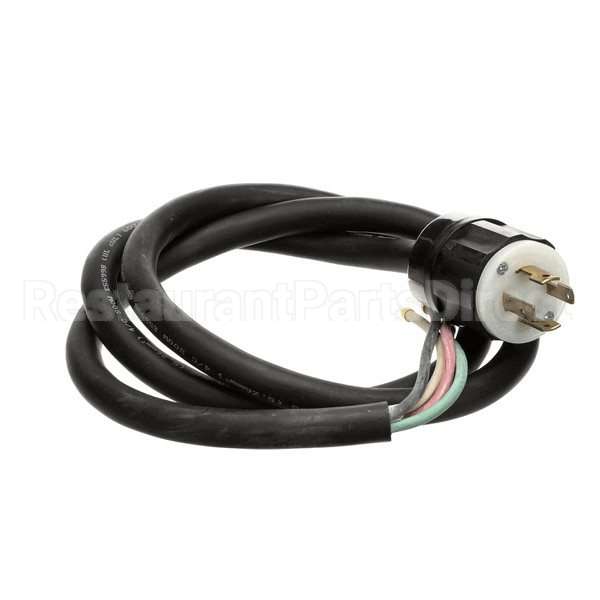 WC-1205 Compatible Curtis Cord, 600V 10/4 6 W/Nema Plug