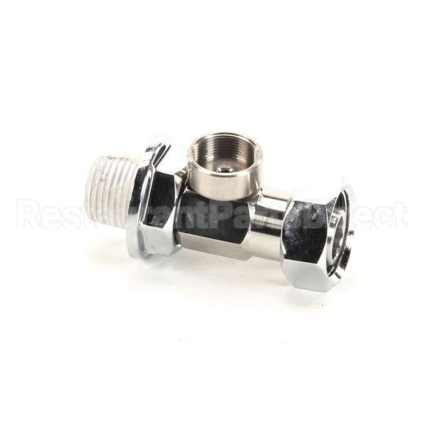 WC-1901A Compatible Curtis Shank, Fct W/Shld Base