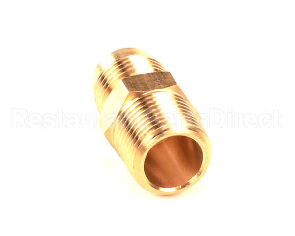 WC-2605 Wilbur Curtis Connector, 3/8 Flare X 3/8 Npt