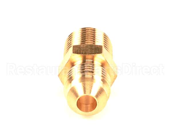 WC-2605 Wilbur Curtis Connector, 3/8 Flare X 3/8 Npt