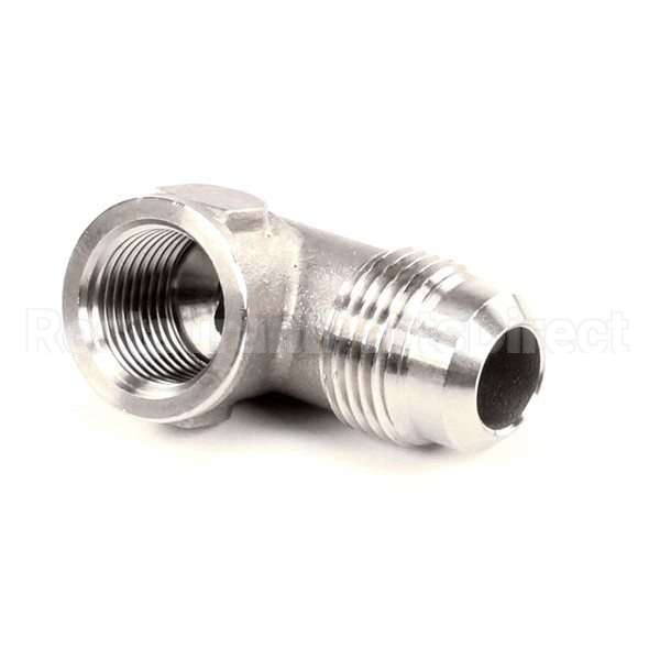 WC-2950 Compatible Curtis Elbow, 1/2 Fl X 3/8 Fpt 304Sst