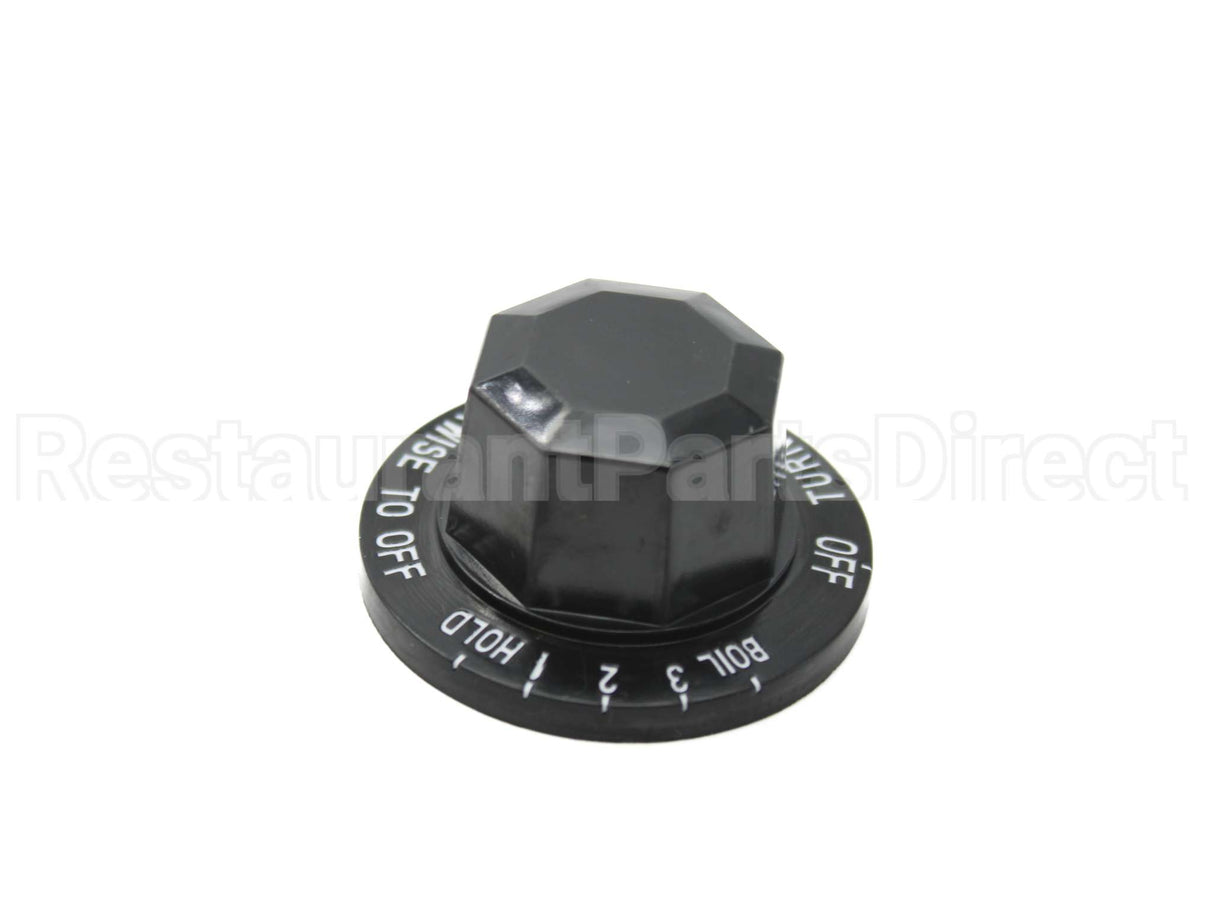 WC-3217 Compatible Curtis Knob, Thermostat, Black, Ru Units