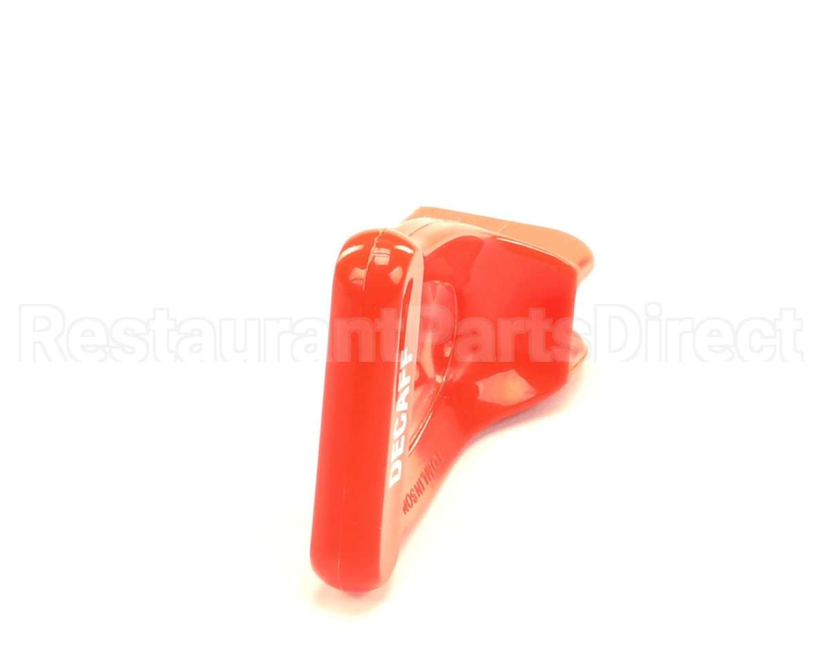WC-3710L Wilbur Curtis Handle, Faucet Orange Decaf Lo