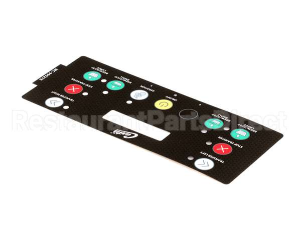 WC-390278 Wilbur Curtis Label, Ucm Banquet Brewer Curt