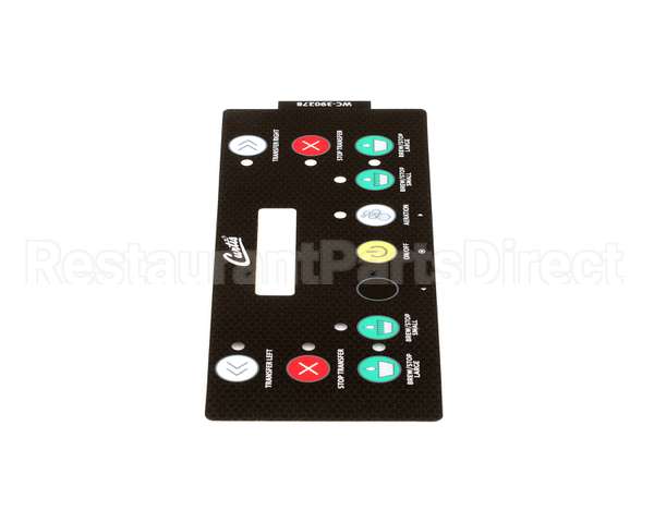 WC-390278 Wilbur Curtis Label, Ucm Banquet Brewer Curt