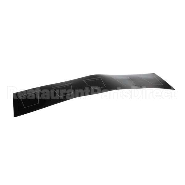 WC-390501 Compatible Curtis Label, Splsh Panel Cup Locator