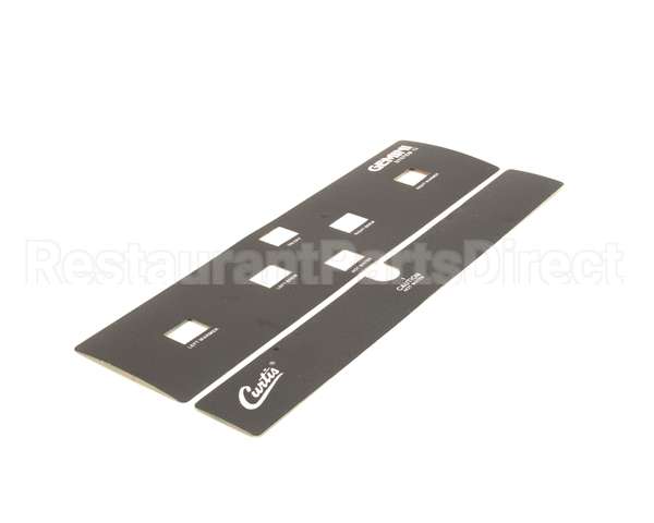 WC-3910 Wilbur Curtis Panel, Top Bottom Gem-12-10