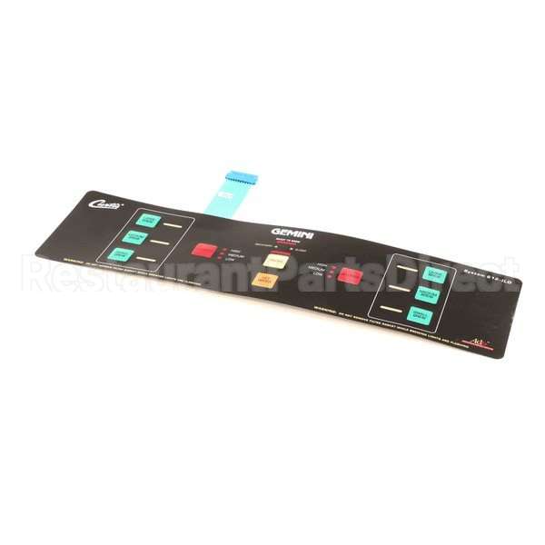 WC-39196 Compatible Curtis Membrane Contrl Panel Curtis G