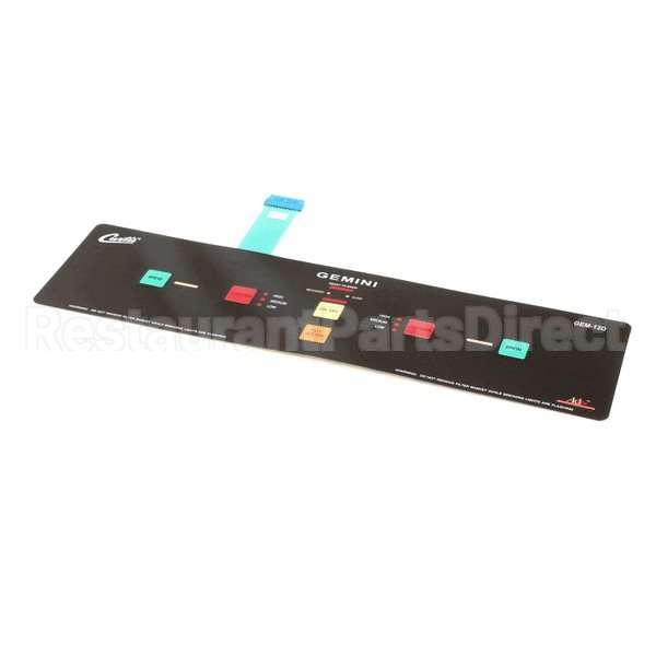 WC-39197 Compatible Curtis Membrane/Overlay, Ctrl Pnl, Gemini