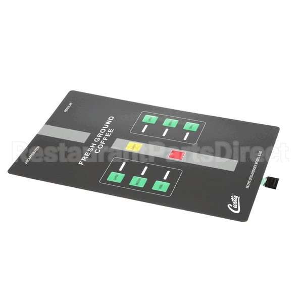 WC-39212 Compatible Curtis Membrane Contrl Panel Curtis I