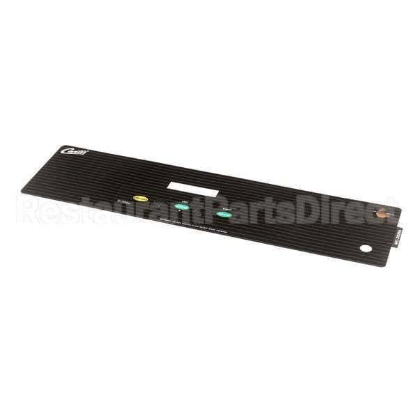 WC-39396 Compatible Curtis Label, Ucm Overlay Dual D1000G