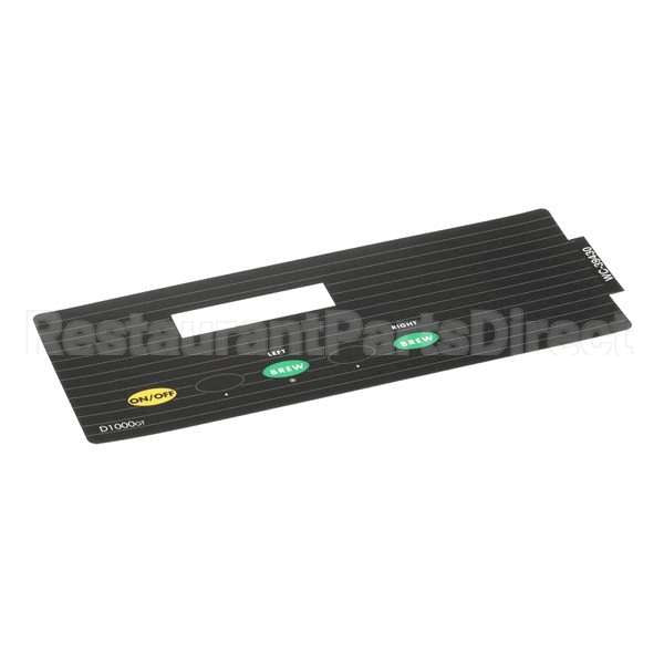 WC-39430 Compatible Curtis Label, Ucm Overlay Inner D1000