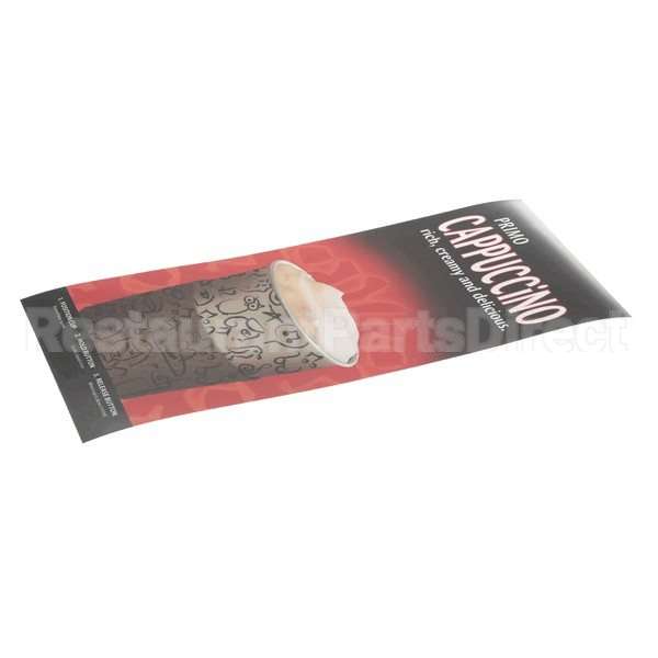 WC-39481 Compatible Curtis Film, Light Box Cafe Pc1/Pc2 C
