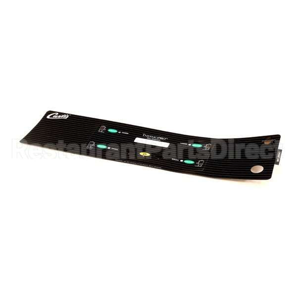 WC-39541 Compatible Curtis Label, Ucm Overlay Dual Twin 2