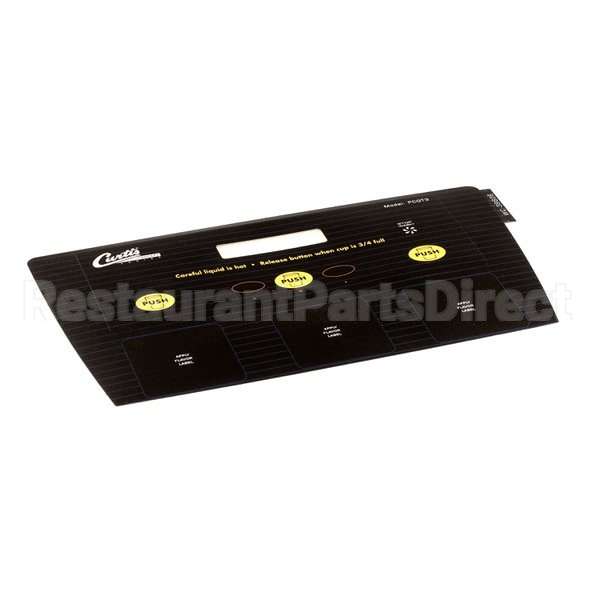 WC-39606 Compatible Curtis Label, Ucm Door Pcgt3 Curtis