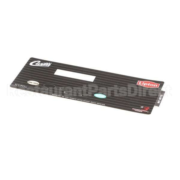 WC-39715 Compatible Curtis Label, Ucm Panel Tct/Ptt G3 W