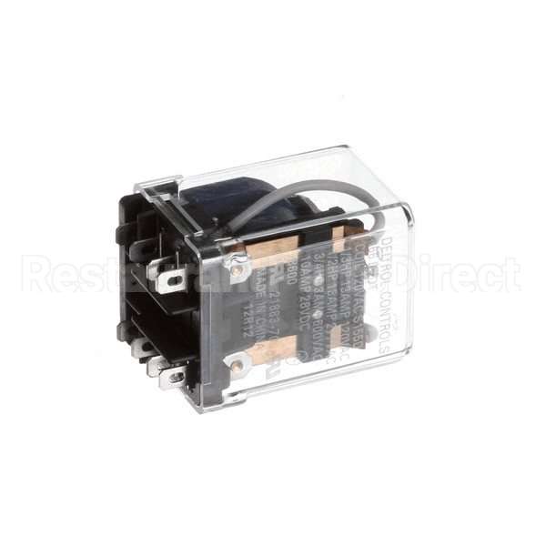 WC-402 Compatible Curtis Relay, Holding 120V Coil 10A R