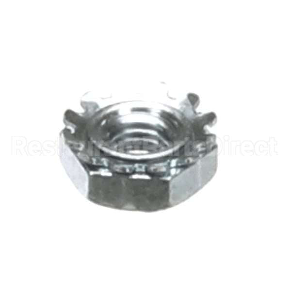 WC-4201 Compatible Curtis Nut, 8-32 Hex Kep Zinc