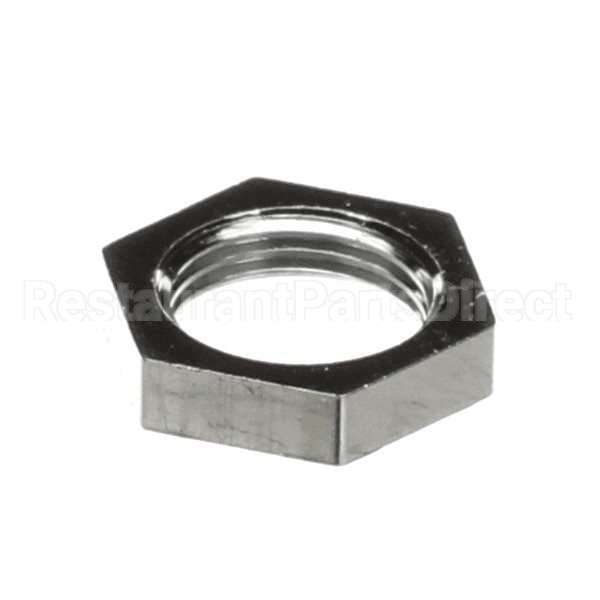 WC-4211 Compatible Curtis Nut, 3/8 Jam Npsm Nickel Plate