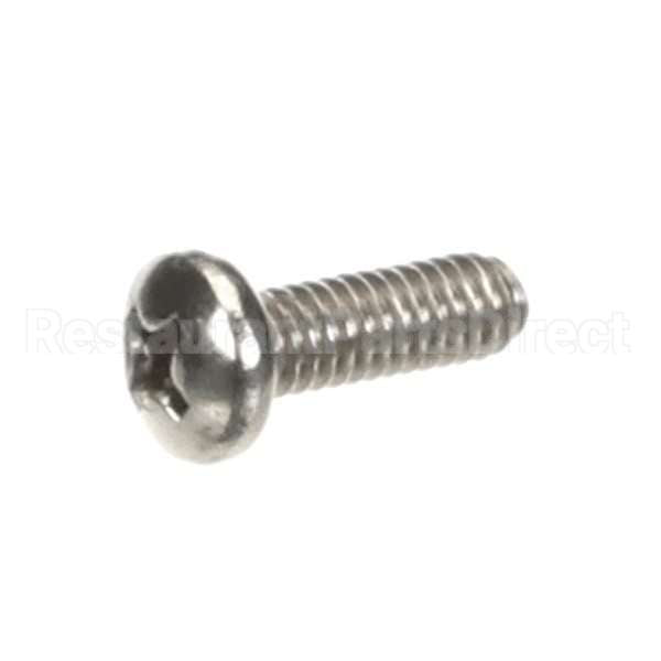 WC-4503 Compatible Curtis Screw, 8-32X1/2 Phillips Head