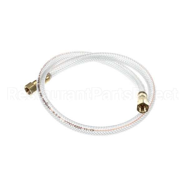 WC-53169-28 Compatible Curtis Tubeassy, Braided 1/4 Flare