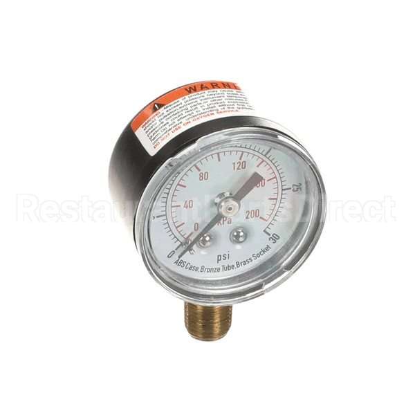 WC-569 Compatible Curtis Gauge, Regulator 0-30 Psi