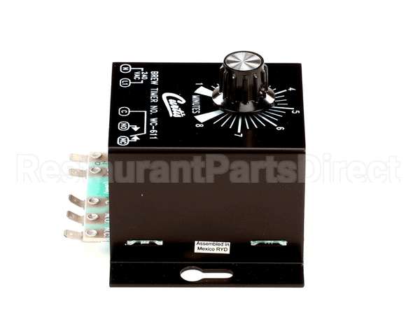 WC-611 Wilbur Curtis Timer, Brew 240V 1-8 Min. Ru