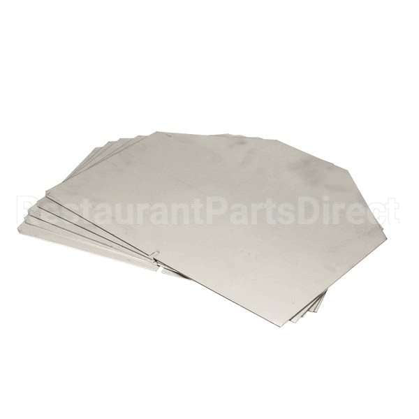 WC-9132 Compatible Curtis Divider, Dual Hopper Ss Dhg/Il