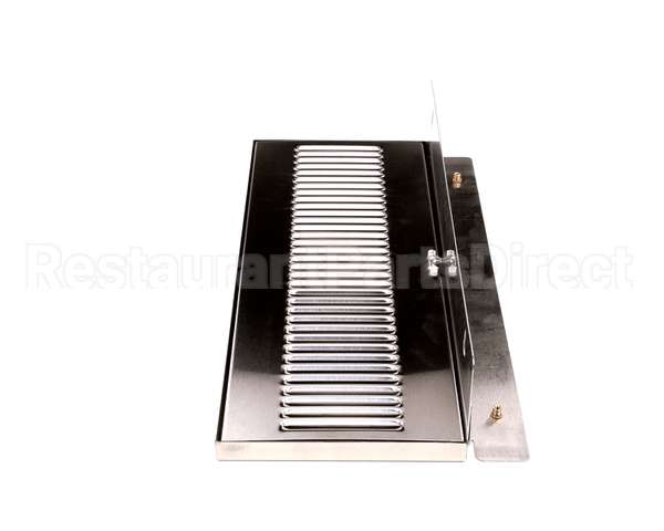 WCDT-18BS4 Wilbur Curtis Drip Tray,Assy 18In.w/4In. Bck