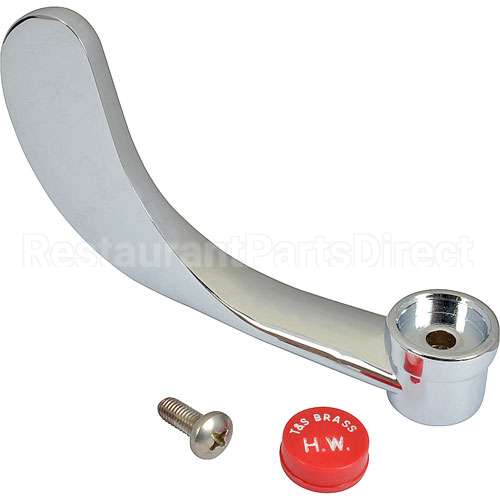 WH4H Compatible TS Brass Handle - Blade, 4", Hot