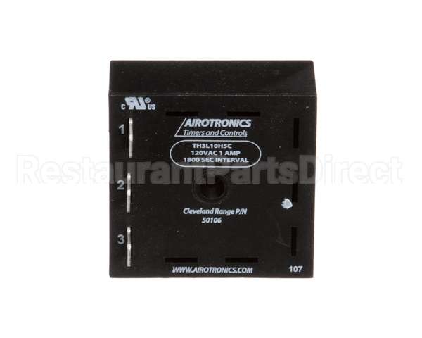 WR50106 Cleveland Timer;30 Min. Fixed;Ssac Axial