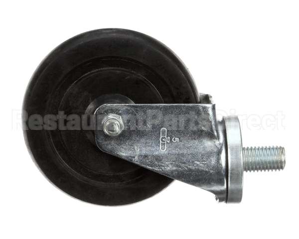 WS-21372 Wells Caster-Swivel W/Brake,5 Tall