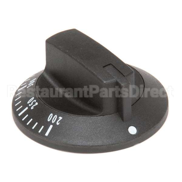 WS-506630 Compatible Wells Knobtstat Blk #S Rs Up