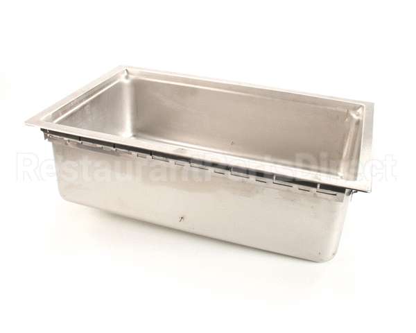 WS-60858 Wells Pan W/Drain W/Wellslok