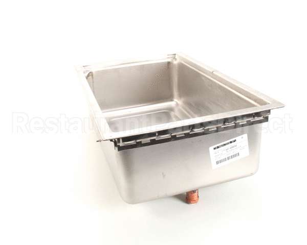 WS-60858 Wells Pan W/Drain W/Wellslok