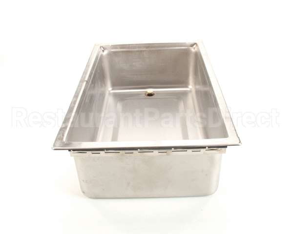 WS-60858 Wells Pan W/Drain W/Wellslok