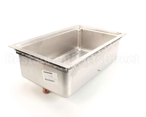 WS-60858 Wells Pan W/Drain W/Wellslok