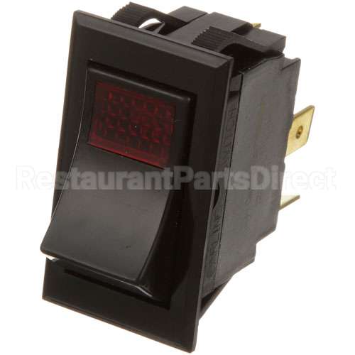 WS-8707-34 Compatible Star Rocker Switch 7/8 X 1-1/2 Spst