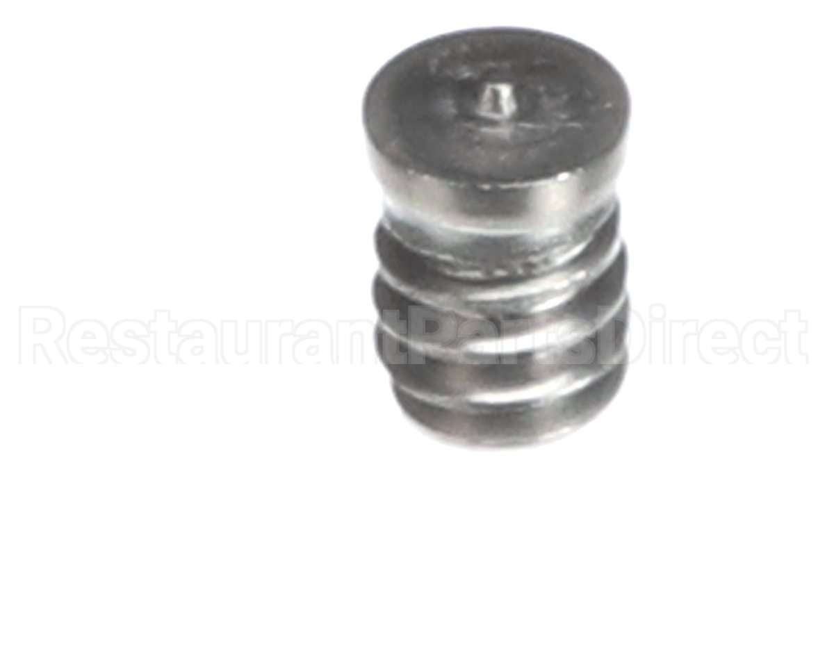 WS01-012 Henny Penny #10-24X1/4 Shvd Stud Stn Stl