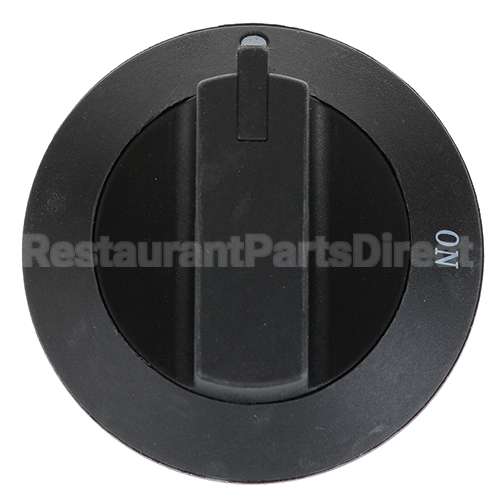 WS507160 Compatible Wells Knob, Valve, 3" Od, Black